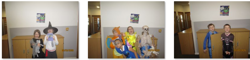Photos of World Book Day Dressing Up