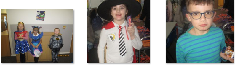 Photos of World Book Day Dressing Up