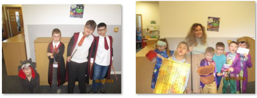 Photos of World Book Day Dressing Up