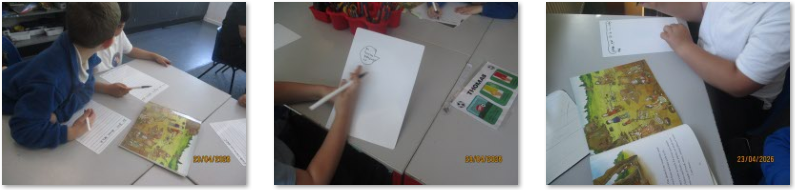 Photos of Stone Age Boy reports work
