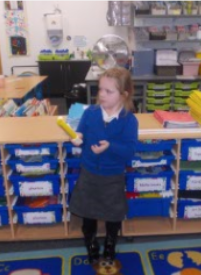 Photo of children playing musical instruments