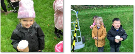 Photos of Guy Fawkes fire on field