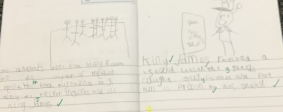 Photo of English work