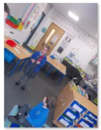 Photo of children playing musical instruments
