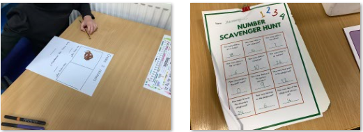 Photos of Number Day: number challenges
