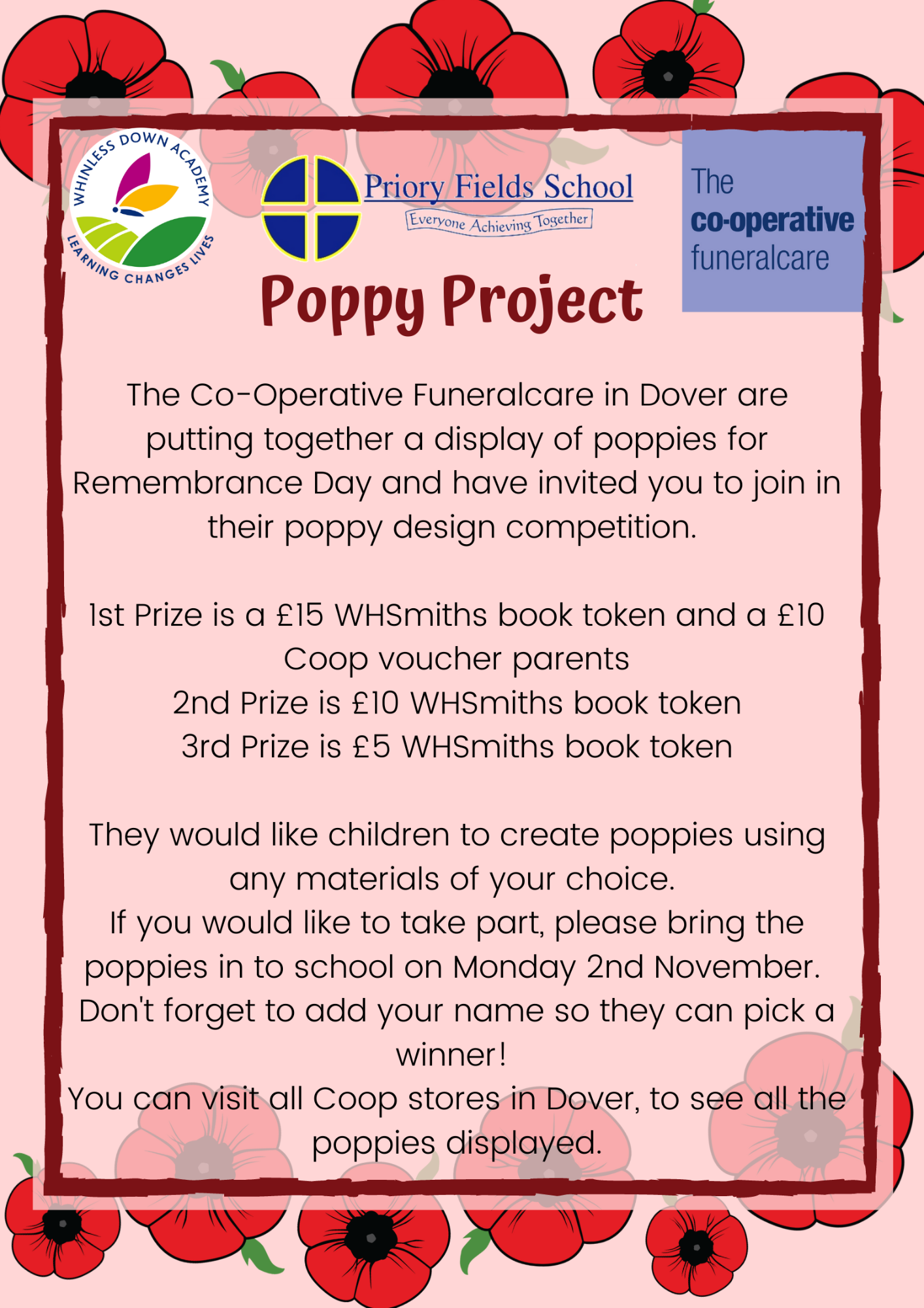 Priory Fields Poppy Project Competition