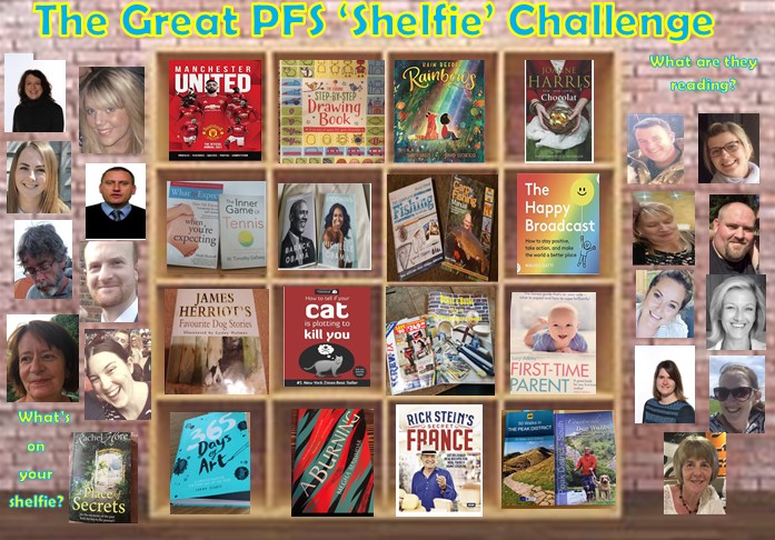 Shelfie Challenge picture