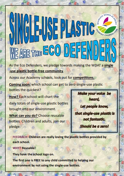 Eco Defenders Flyer