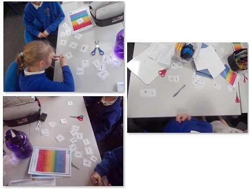Photos of fractions work