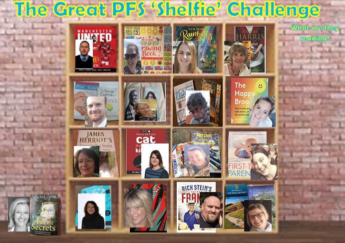 Shelfie Challenge pic