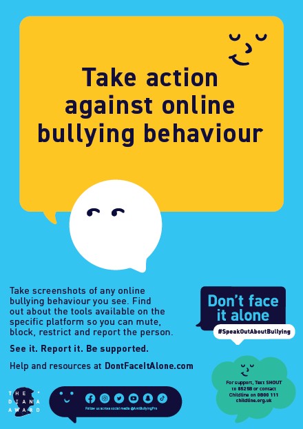 Antibullying Poster