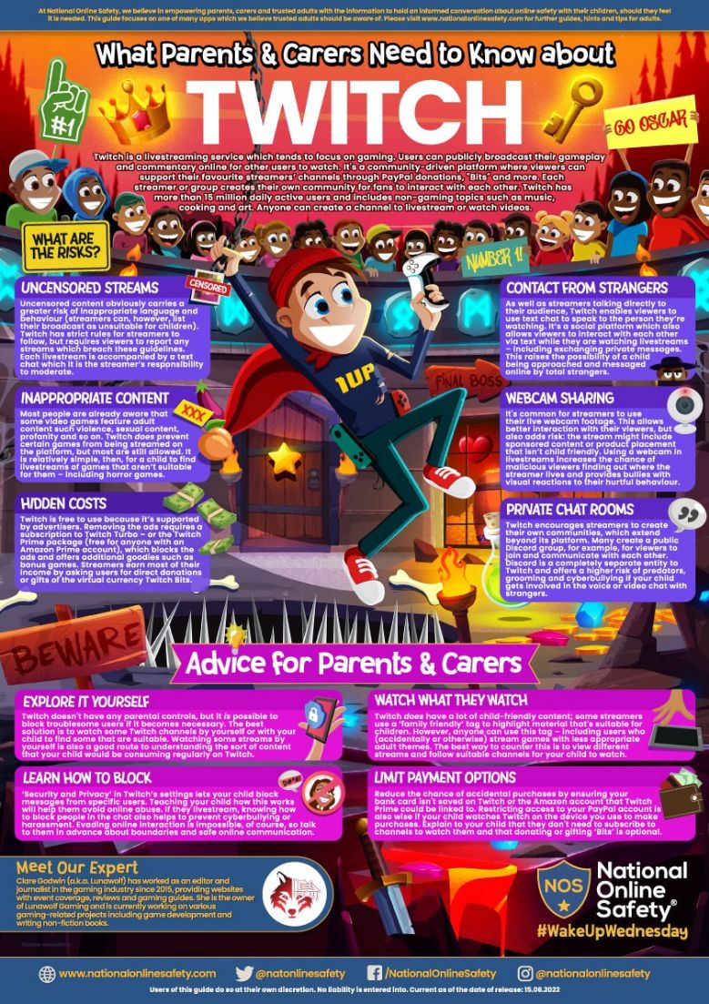 Twitch parent's guide
