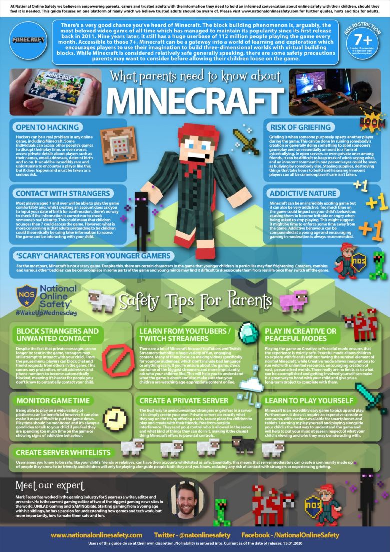 Minecraft Guide link image