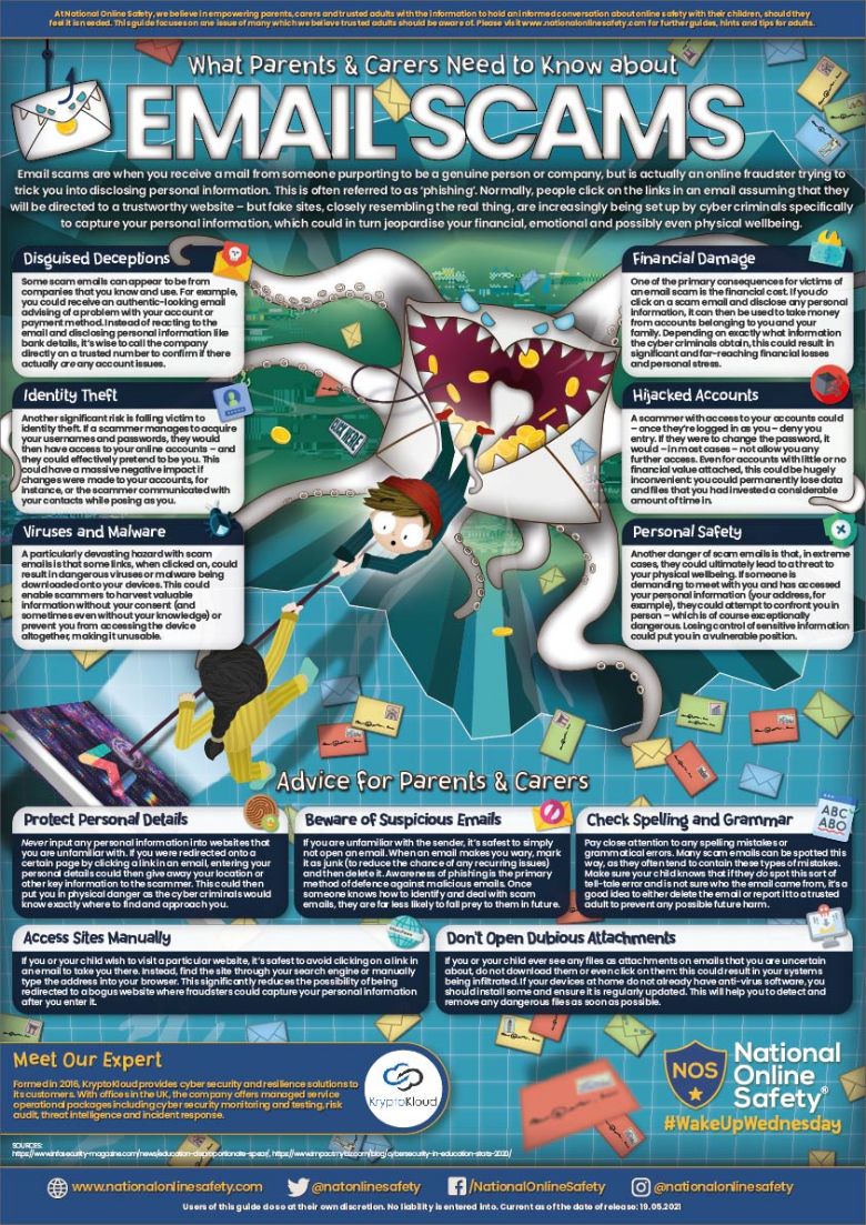 Email Scams Guide link image
