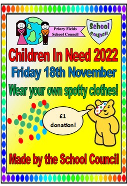 Children in Need poster