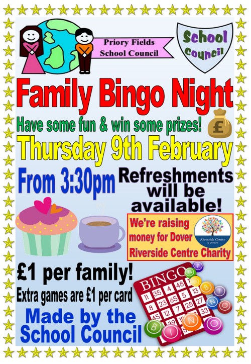 Bingo Night Flyer