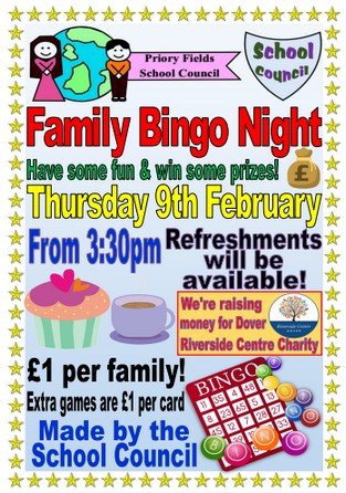 Bingo Night Flyer