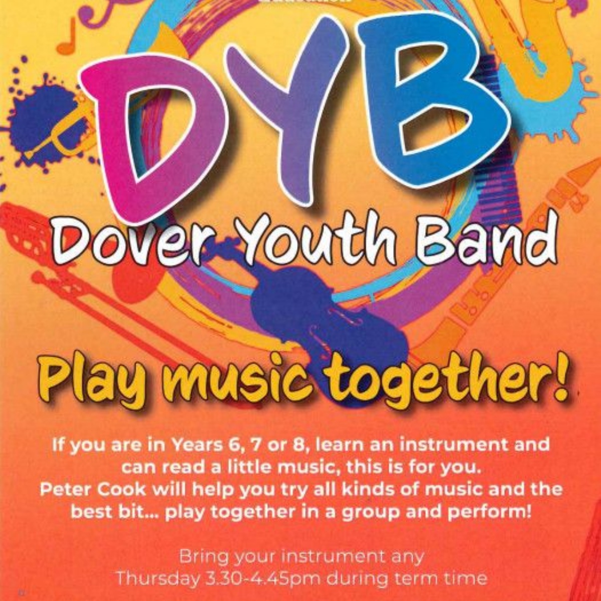 Priory Fields School Dover Youth Band