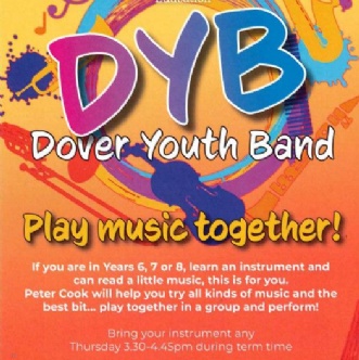 Dover Youth Band Flyer