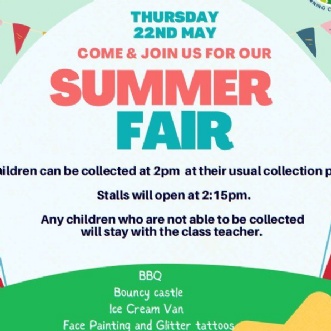 Summer Fair Flyer Thumbnail